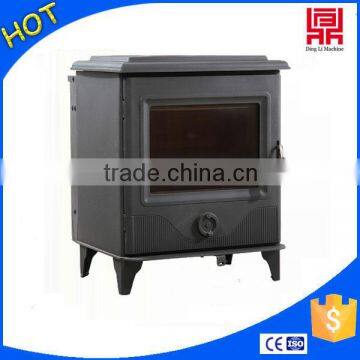 Noble and elegant wood pellets fuel heating stove insert with CE passed