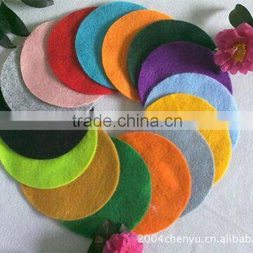 various colors for neddle punched cloth