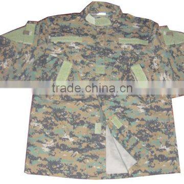 ACU Style Digital Woodland Camouflage Uniform