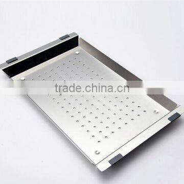 Best Kitchen Sink Band HOUSESTAR 2015 Top Selling 304 Stainless Steel Kitchen Sink Colander Stainless Steel Gird for Sale photo-3