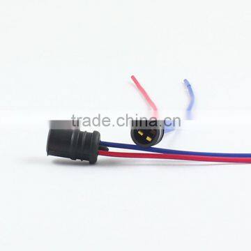 LED T10 socket t10 w5w led bulb holder cable adapters soft rubber t10 bulb connector socket