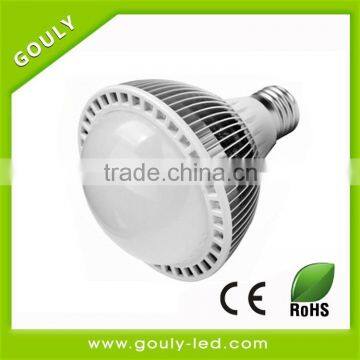 par30 9w led ceiling light led senergy saving and long lifespan led flat par light