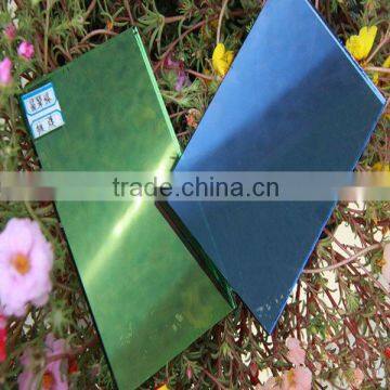 4mm------12mm clear and colored float glass