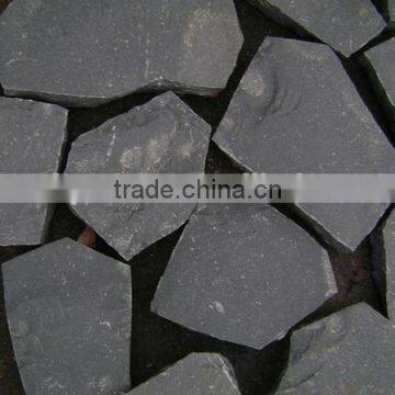 G685-002 Natural Dark Grey Basalt Kerbstone Interlock Permeable Pavers