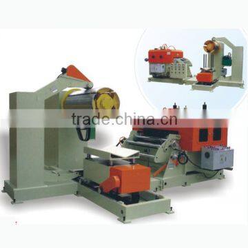 nc servo feeder straightener and uncoiler 3 in 1