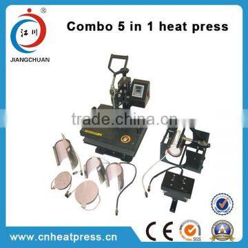 All in One Heat Press 8 in 1 Heat Press Machine(JC-27A)