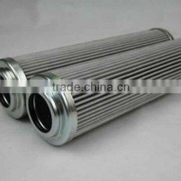 Oil Filter Cartridge Stainless Steel Hydraulic Oil Filter