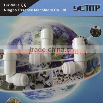 PPU5/8 INCH TUBE straight pneumatic fitting ppu3/8 inch tube straight pneumatic fitting hvfs1/4-n1 hand valves