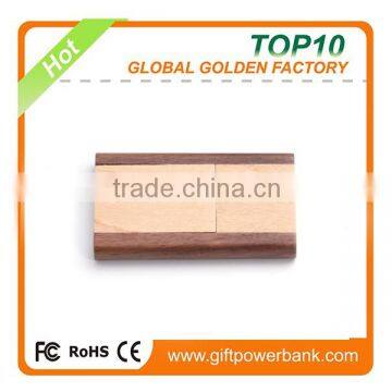 New Product 2016 Innovative Product High Capacity Swivel Wood Usb Stick photo-4