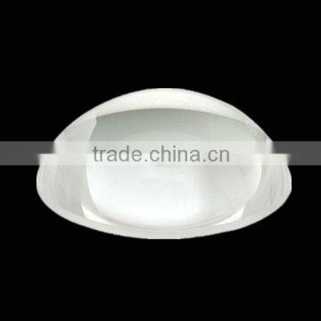 MgF2 optical lens for red dot sight