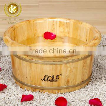 Foot wash tub,wooden massage basin,hand basin