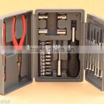 24 PCS single forceps portable combination screwdriver set of knife sets