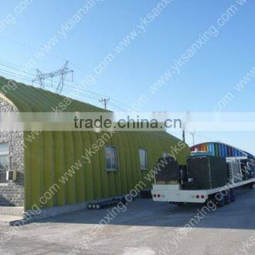 HYDRAULIC 120 ARCH SHEET FOOF FORMING MACHINE photo-3