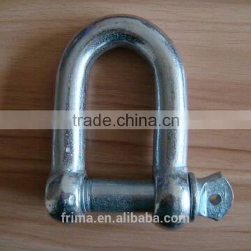 European Type D Shackle