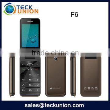F6 2.8 Inch New Design Cheap Wholesale Price China Flip Mobile Phone photo-3
