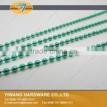 Fancy Electroplating Iron Bead Chain Necklace photo-5