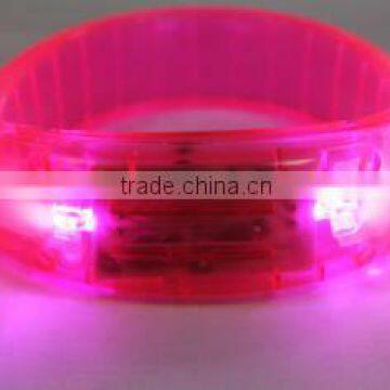 hot sale red hologram bracelet