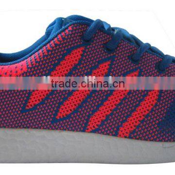 2016 Fashion Flying Knit Sport Shoes for Men photo-3
