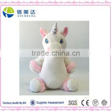 Baby Best Bedding Friend Cute Pink Stuffed Unicorn Plush Toy