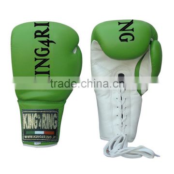 Profissional green Boxing Gloves