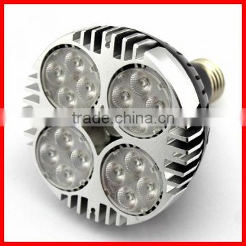 2015 Hot Selling 25W 35W PAR30 LED Lamp with taiwan Sunon Fan