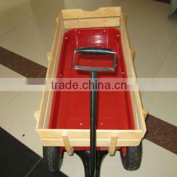 supply Kids Wagon wooden Tool Cart