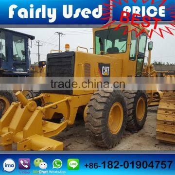 Used CAT Motor Grader of CAT 140K Motor Grader in good condition