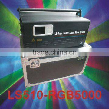 CNI Analog 5W RGB Cartoon with Scanner Laser Light