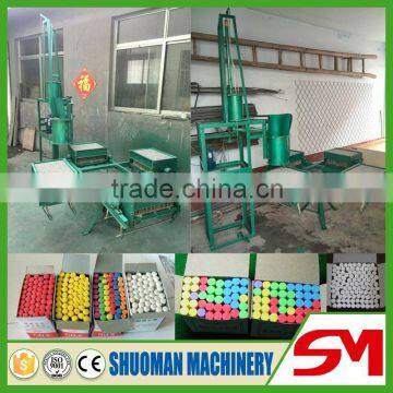 Most world popular electric beating cost of chalk making machine