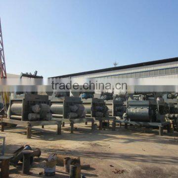 Price Of Portable JS500 Double Horizontal Axle Concrete Mixer For Sale photo-4