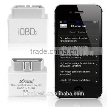 Xtool iOBD2 Crossover SUV test adapter iOS&Android supported