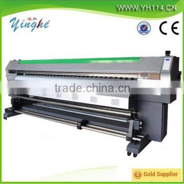 3.2m dual head eco solvent printer