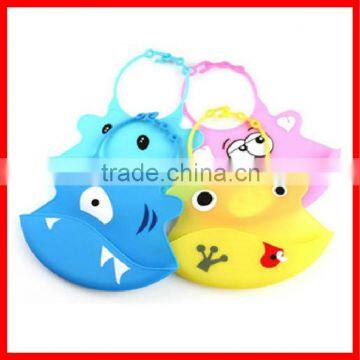 Fashionable And Eco-friendly Silicone Baby Bibs Wholesale