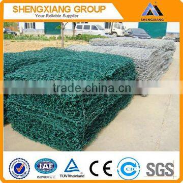 ISO14000stone/rock filled gabion basket box