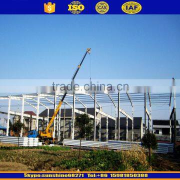 prefab steel structure high rise building