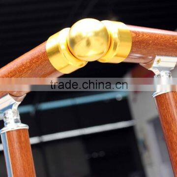 anodizing aluminium decorative outdoor handrail/ stair baluster outdoor /porch handrail