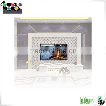 Hot Sale!!! High Resolution Wall Mounted 55 Inch Black Lcd tv Thin 3d Smart tv photo-4