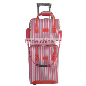 2 Pcs travel Trolley Bag Set