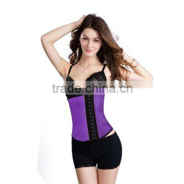 New Latex Vest Waist Cincher Chest Binder Body Shaper Corrector For Women Corset Slimming Plus Size Waist Training Corset Beauty