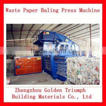 Horizontal Waste Paper Baling Press Machine Price/Automatic Carton Baling Press Machine