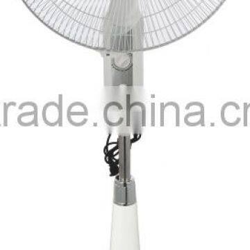 2015 rechargeable stand fan YG9518