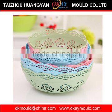 Fruit plastic basket mold