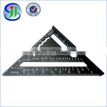 black triangle scale ruler metal material ruler                        
                                                Quality Choice