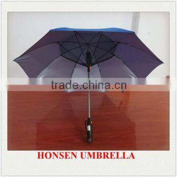 High Quality Double Layer Promotional Golf Umbrella for Sale