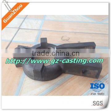 High tensile strength guanzhou custom made & OEM casting aluminum iron&stainless forged pipe fittings Hanger Pipe Clamp