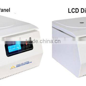 Hot selling popular centrifuge Benchtop Low-speed centrifuge TDZ5-SX 5000rpm vaccum tube set centrifuge machine for medical use