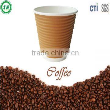 ripple wall paper coffee cups disposable paper cup paper dessert cups