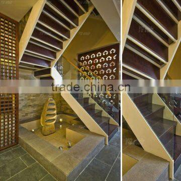 Steel timber stair 9004-34