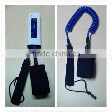 10' coil leashes