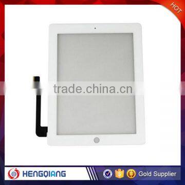 High quality Digitizer and Glass with Amazing Price for iPad 4, Hot Selling OEM Touch Screen Digitizer for iPad 4